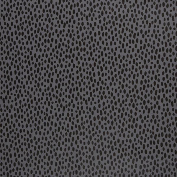 Kunstleder Zuschnitt 50 x 70 cm in Grau/Schwarz mit feiner Narbung